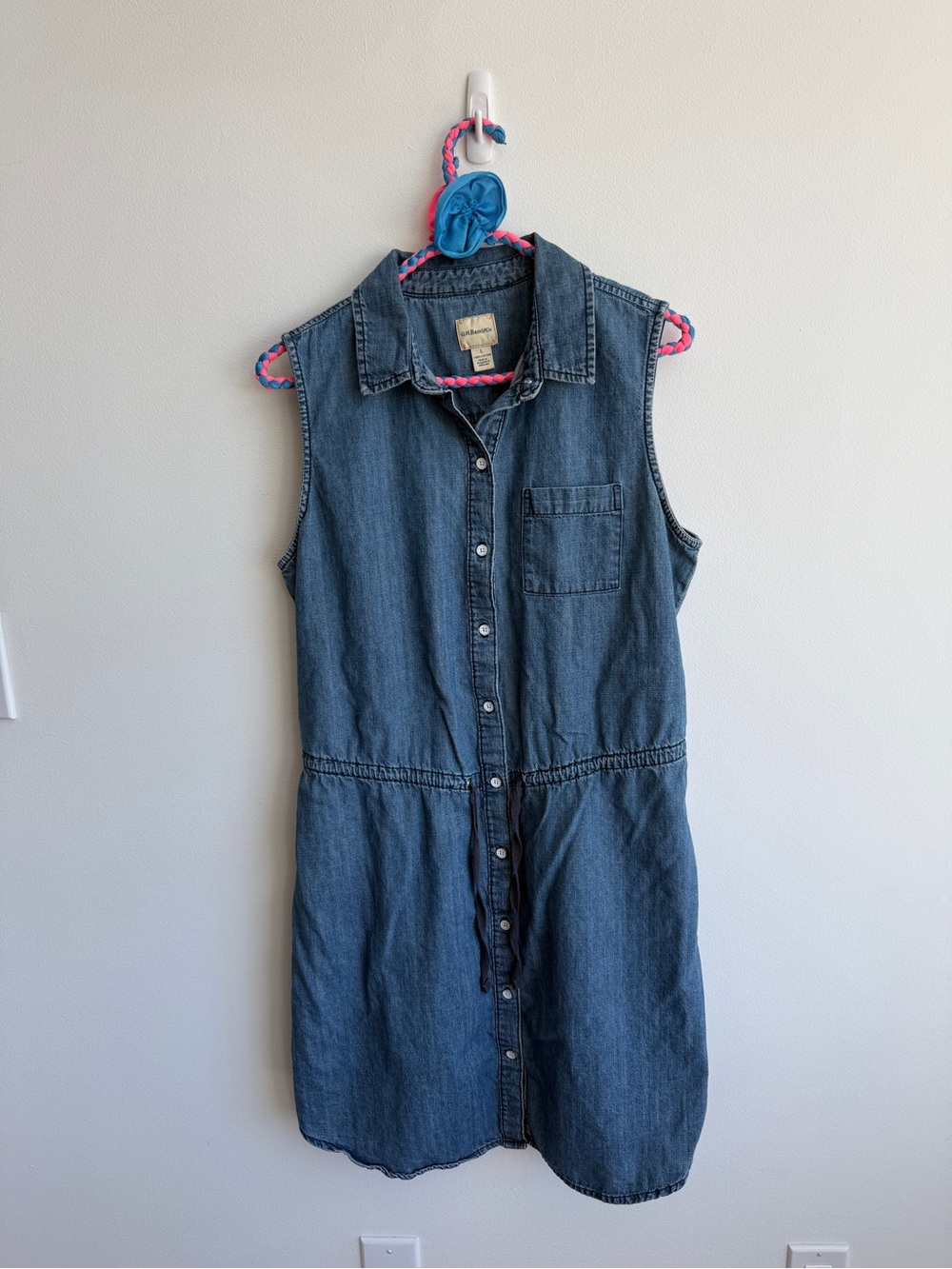 Denim dress - dress